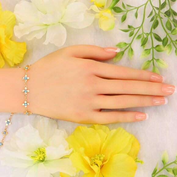 "Minimalist Bracelet, Sleek & Modern Design, Women’s Fashion, YC110049-B - Picture 5 of 10